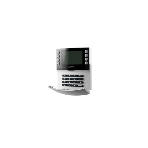 JA-155E-NFC - Clavier radio à quatre segments avec écran et lecteur NFC