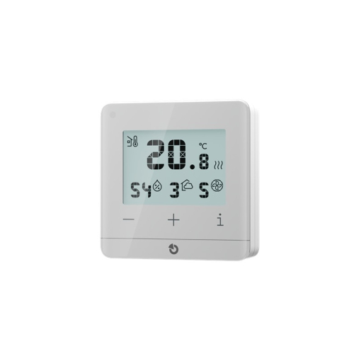JB-151TP - Funk-Thermostat - für Innenbereiche - Weiss