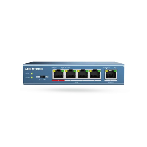 JI-114Z - Ethernet PoE-Switch - 4 Ports