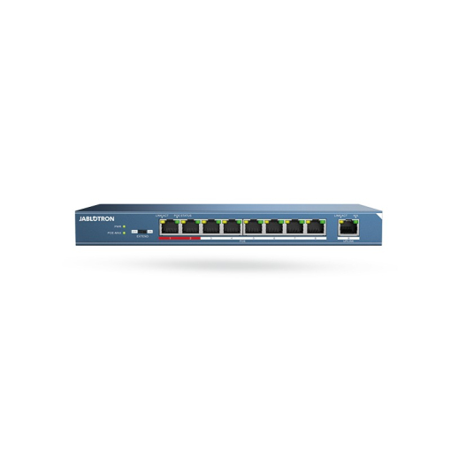 JI-118Z - Commutateur PoE - 8 Ports