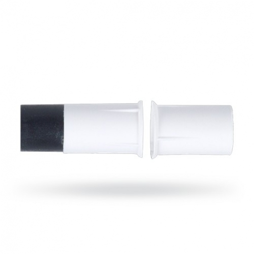Jablotron SA-210 - Mini-contact magnétique filaire rond à encastrer, blanc