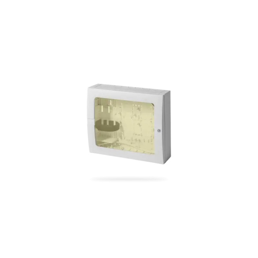 PP-CENTRBOX-M - Couverture du panneau de commande modifiée avec plexiglas et rétroéclairage - Taille M