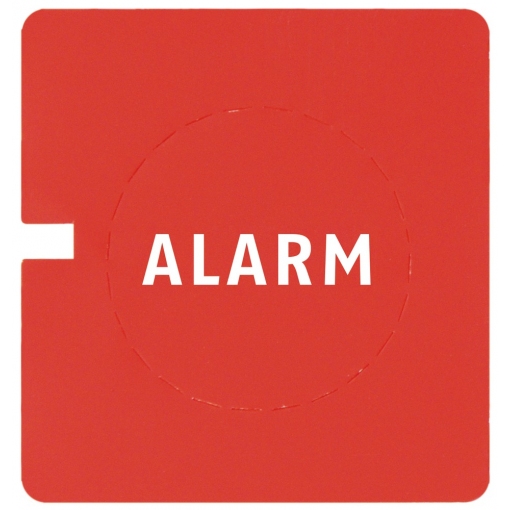 ABUS FU8301 - Insert en papier pour bouton anti-intrusion sans fil (VE=5)