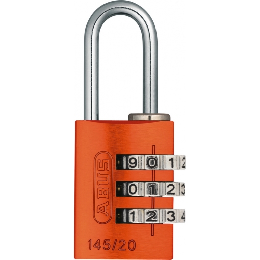 ABUS - Cadenas à combinaison 145/20 orange B/DFNLI