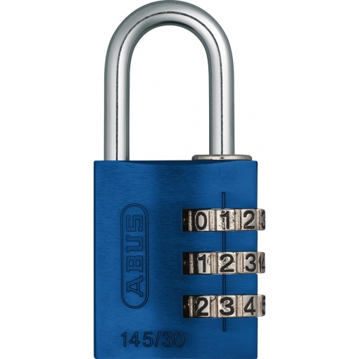 ABUS - Cadenas à combinaison 145/30 Rainbow B/DFNLI