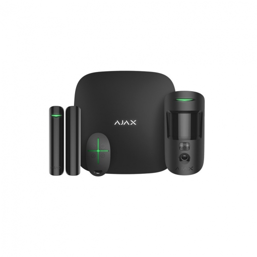EA-SET02-H2PB - Set alarme AJAX Hub 2 Plus Ethernet Wifi 3/4G GSM