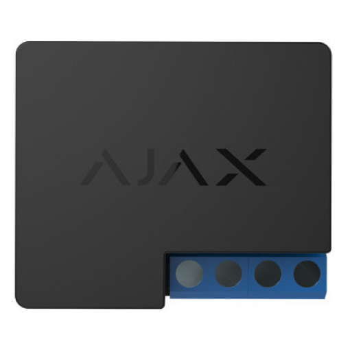 WallSwitch Ajax, Relais d\'alimentation à distance, Surveillance, Noir