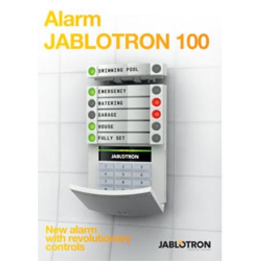 Jablotron JA-100 - Infos importante