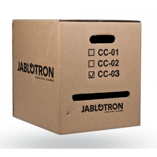 Jablotron CC-03 - Câble de bus 8 brins, 1x2x20AWG+3x2x24AWG, 250m