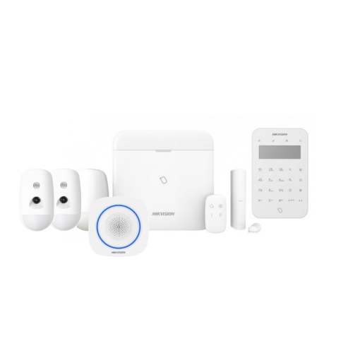 DS-PWA96-KIT-WE CAMS-L - AX PRO Kit (868MHz) GSM 3-4G / Wi-Fi / LAN