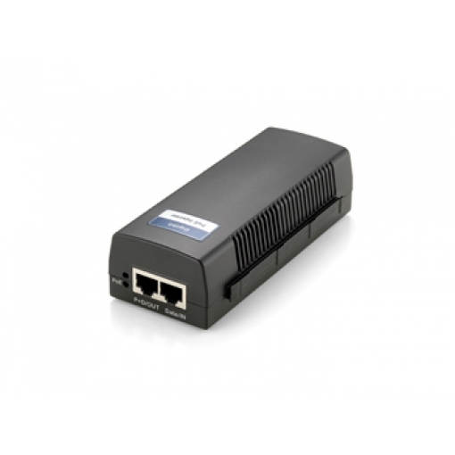 PoE, Power over Ethernet Injektor, IEEE 802.3af bis max. 15.4 Watt