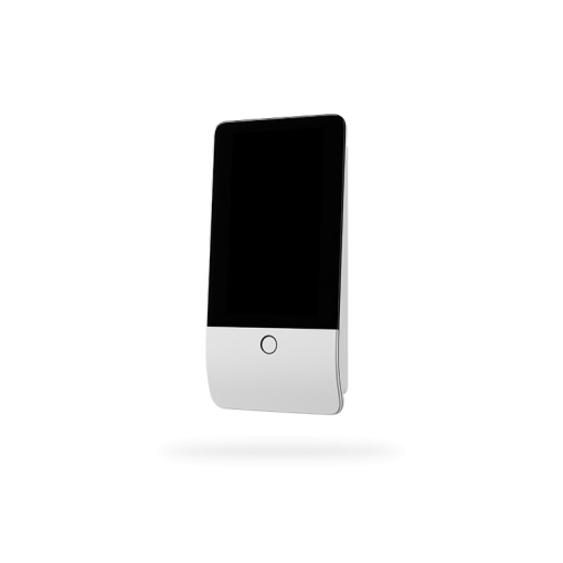 Jablotron JA-156E - Clavier de commandes sans fil Touch et lecteur RFID  -  Blanc