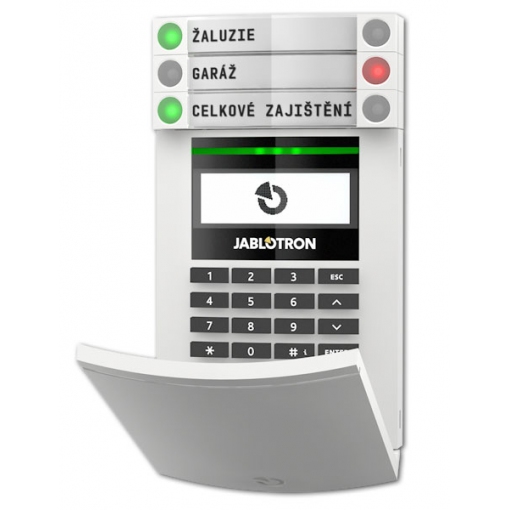 Jablotron JA-154E - Clavier de commandes sans fil avec display et lecteur RFID