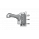 DS-1604ZJ-BOX-POLE-P - Support vertical pour mât