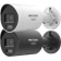 DS-2CD3046G3-LIUY/SL(2.8mm)(eF) - Caméra IP 4MP AcuSense fixe mini bullet à lumière strobe et alarmes audio