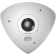 DS-2CD6W65G1-IVS(1.16mm) - Caméra IP 6 MP DeepinView Fisheye