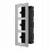 DS-KD-ACF3/S - 3 Video Intercom-Modul Edestahl Einbau-Rahmen