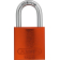 Cadenas en aluminium 72/40 Orange B/DFNLI