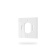 WRE-KU68-WH - Plaque de montage - Blanc