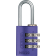 Cadenas à combinaison 145/20 purple B/DFNLI