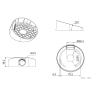 Hikvision - Boîte de dérivation séries DS-2CD21xx, DS-2CE56D1T-VPIR DS-1259ZJ_2