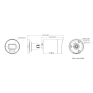 DS-2CD2086G2H-I2U/SL(4mm)(eF) - Caméra IP 8MP Acusense avec Flash et alarmes acoustiques_2