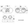 DS-2CD2346G3D-IZ2UY/SL(2.8/4)BLACK - Caméra 4MP IP Turret Dual-Objectif Fixe, zoom motorisé_2