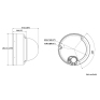 DS-2CD2743G2-LIZS2U(2.8-12mm) - Caméra IP Dôme 4MP Acusense Smart Hybrid Light Vario motorisé_2