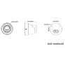 DS-2CD2H86G2H-IZSY(2.8-12mm)(ef) - 8MP Powered by Darkfighter motorisierte Vario Turret IP-Kamera_2