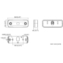 DS-2CD6825G0/C-IS(2mm)(B) - Caméra IP 2MP 2 objectifs de comptage de personnes_2