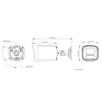 DS-2CE12UF3T-LSYE(2.8mm) - Caméra bullet 4K Smart Hybrid Light ColorVu Fixe_2