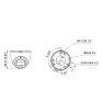 DS-2CE72D8T-IT3SE(2.8mm) - Caméra à tourelle fixe POC 2MP à ultra faible luminosité_2