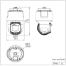 DS-2DF8C825IXG1-ELWY - Speed Dome IP Serie 8C 8MP 25X DarkFighter IR_2