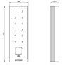 DS-K1105EMKB-QR - Lecteur de cartes Pro_2