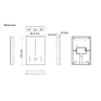 DS-K1109DB - Lecteur de cartes_2