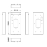DS-KAB502-S2 - Support montage mural Box_2