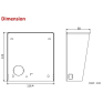 DS-KABD8003-RS1/S - Protection contre la pluie pour module station de porte_2