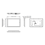 DS-KH9570-WTE1/S - 9 Serie Innenstationen_2