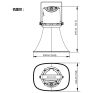 DS-QAZ1325G1T-EY - Netzwerk Horn Lautsprecher mit Korrosionsschutz 25W_2