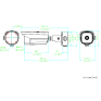HM-TD2168-5/G1/T3Y - Caméra IP Bullet thermique_2