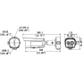 HM-TD2628T-7/G1/T3A - Caméra IP Bullet thermographique à double spectre_2