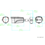 HM-TD2638T-4/G1/T3Y - Caméra Bullet IP thermographique et optique à double spectre_2
