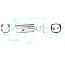 HM-TD2638T-8/G1/T3Y - Caméra Bullet IP thermographique et optique à double spectre_2