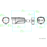 HM-TD2668T-10/G1/T3Y - Caméra IP Bi-Spectrum Bullet de thermographie thermique et optique_2