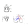 HM-TD81C8-150ZK4FL/G0/T2 - Caméra IP Bi-Spectrum PTZ thermique et optique_3