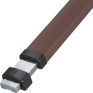 ABUS Barre de sécurité - PR2600 B marron, avec cylindre_2
