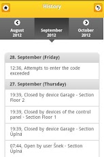 MyJablotron App für iPhone und Android